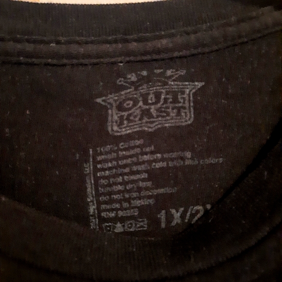 Outkast ATLiens 1X/2X Black Galaxy Shirt - Picture 5 of 7